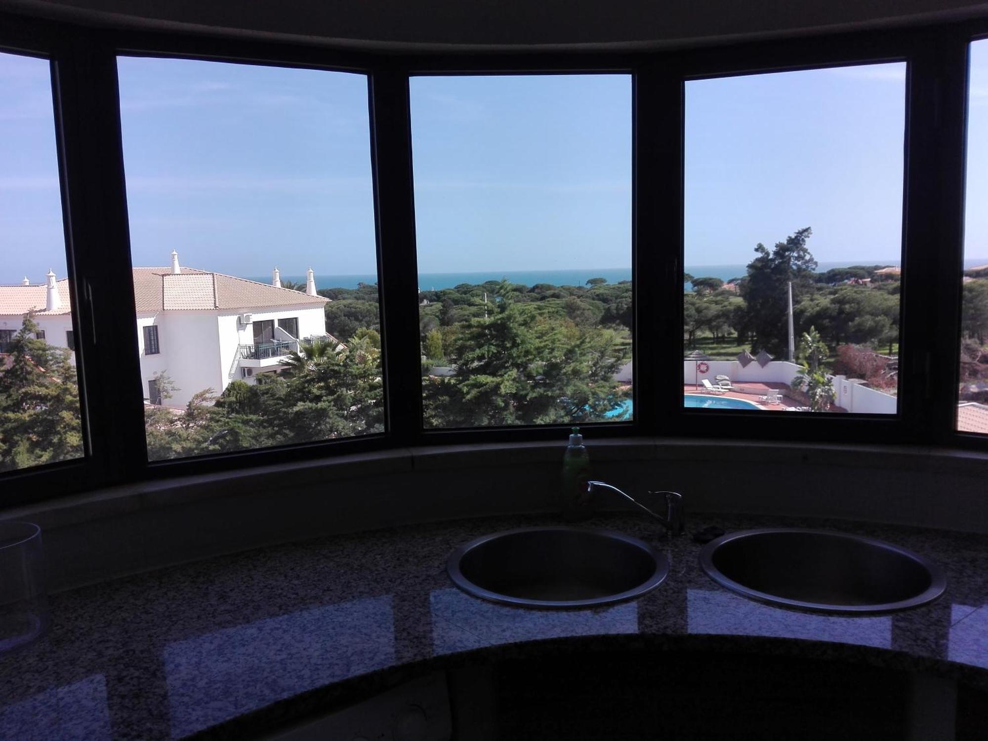 Ferienwohnung Edificio Coral Albufeira Exterior foto