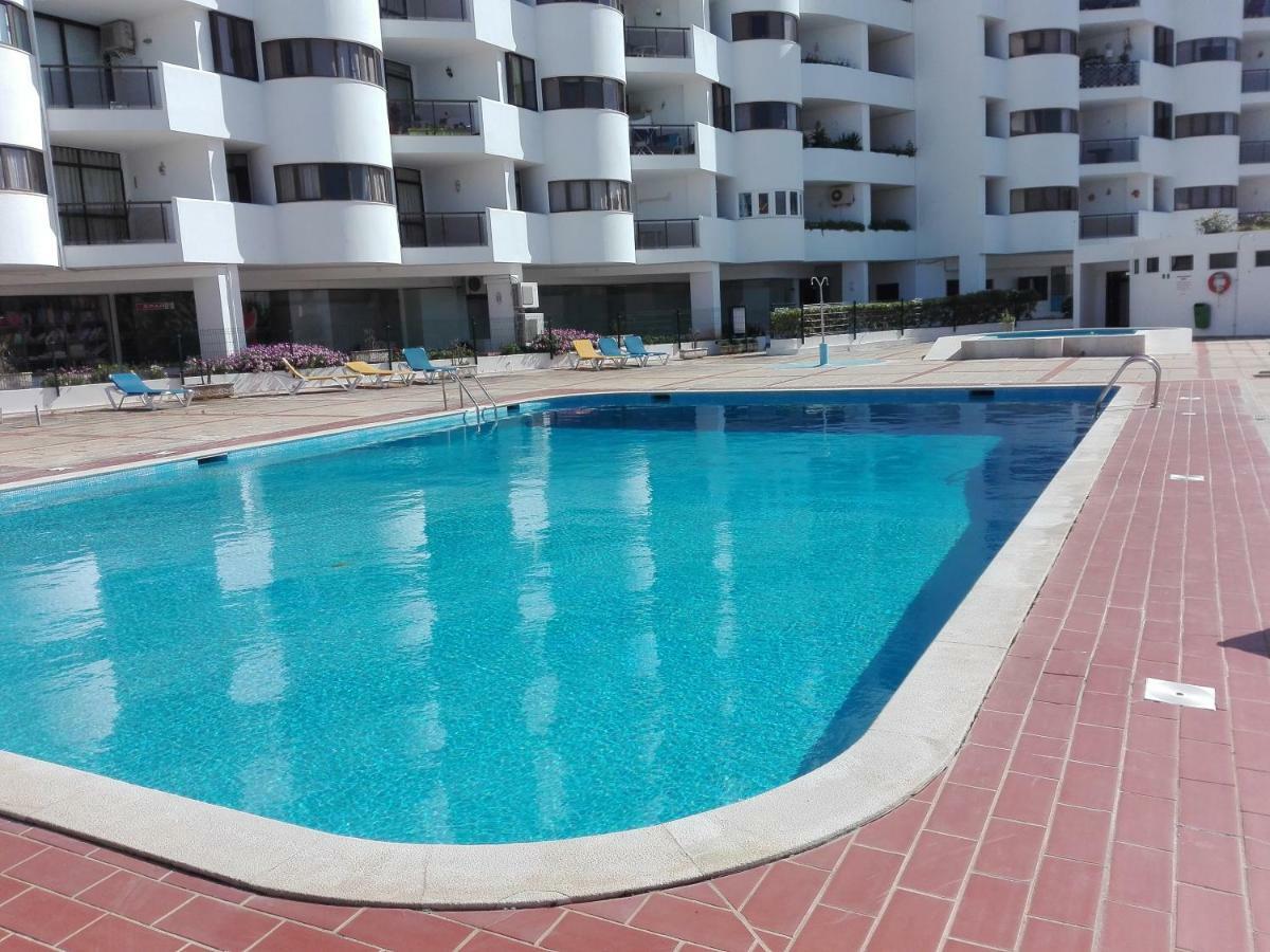 Ferienwohnung Edificio Coral Albufeira Exterior foto