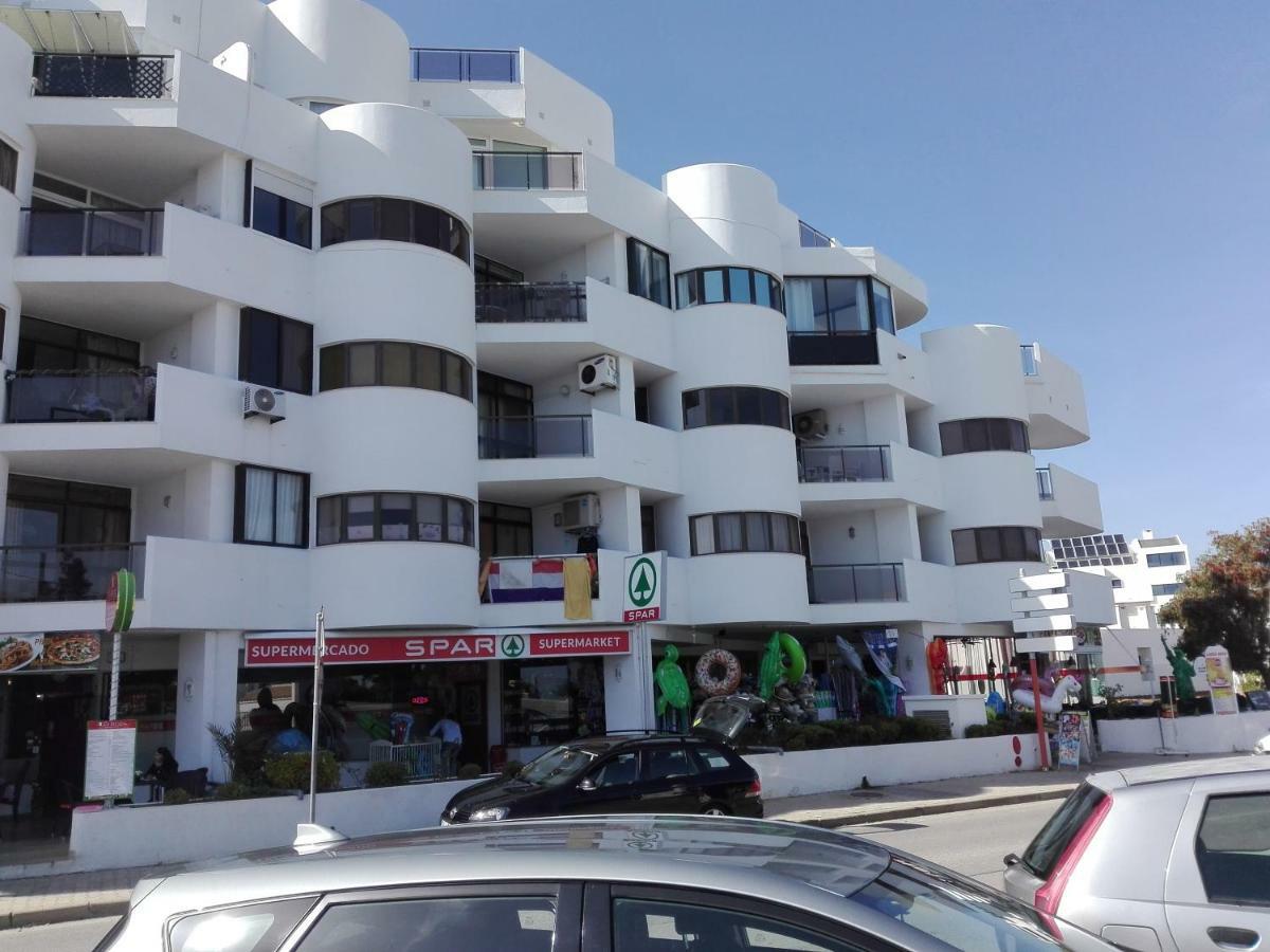 Ferienwohnung Edificio Coral Albufeira Exterior foto